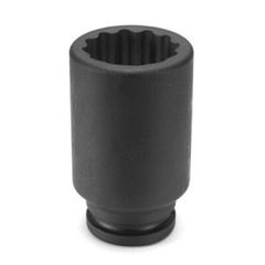 Grey Pneumatic 3128D 3/4″ Drive x 7/8″ Deep Length Impact Socket, 12 Point