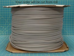 Ultrafab Inc Tan Weatherstrip 0.25″ Dia. Window Kerf E10118TN5020 By The Foot