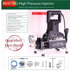 High Pressure Cement Slurry Grouting Machine Leak Plugging Machine 220V