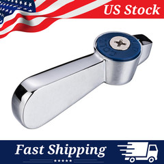 Commercial Kitchen Faucet Handle Replacement Kit – Blue Only, 0.43″ Stem Hole