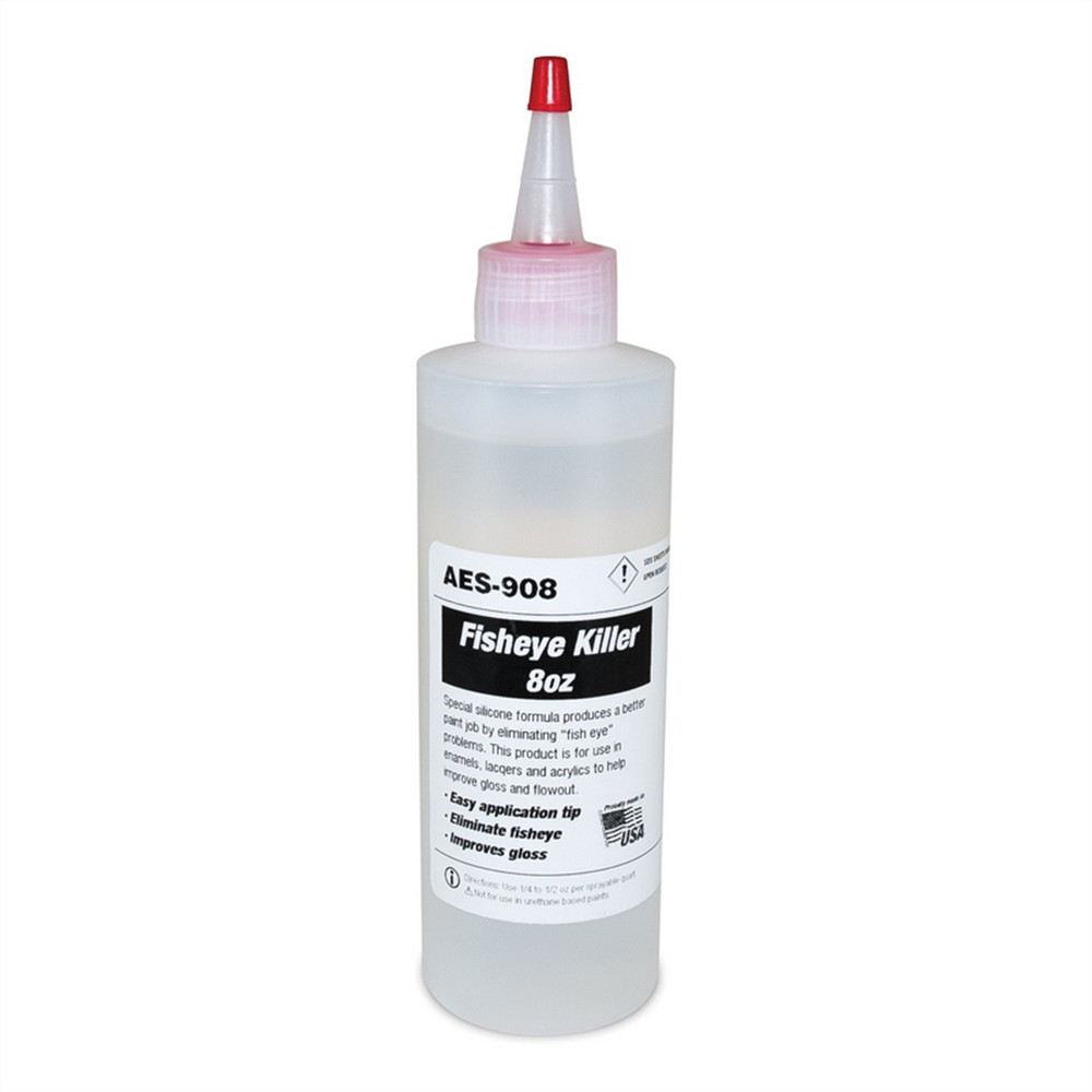 AES.908 AES Industries 908 Fisheye Killer, 8 oz Bottle, Liquid