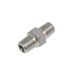 1/8″ 1/8 inch Male Pipe Fitting Hex Nipple NPT Stainless Steel SS304 connector