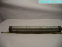 2-1/2″ x 24″ Galvanized Steel Pipe Nipple