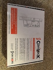 Cavilock CL100B3052 Mortise Lock For Sliding Door