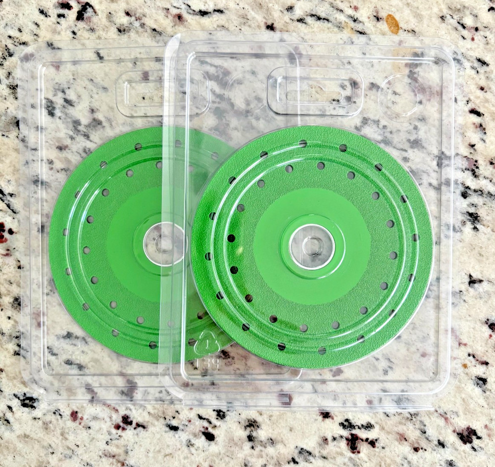 2 Pack 4″ Diamond Blade for Granite Quartz Tile Stone Glass Wet Dry Cutting
