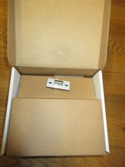 HAGER 3410 2-3/4” US26D AUG ASA ANSI BHMA Grade 1 Passage