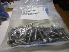 5/16″-18 x 1-1/4″ Phillips Drive Flat Head 18-8 Stainless Machine Screw QTY 25