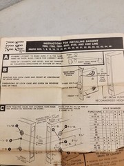 Sargent 7700 8100 Mortise Lock Body Only. No Other accessories. Fast Shipping.