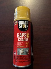 GREAT STUFF Gaps & Cracks up to 1″ Natural Color 12 oz