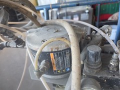 Graco Triton 1:1 150 Air Spray Package Diaphragm Pump