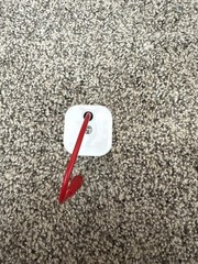 Touch Induction Sensor w/ Battery Holder for LED Faucet (No Battery)