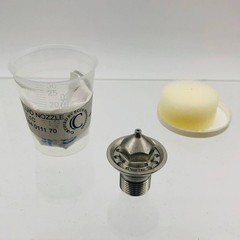 Ecco Finishing 6004-0111-70 Fluid Nozzle F1 1C For Paint Sprayers with Container