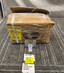 (QTY 175) Wire-Bond RJ-711 Hot Dip Galvanized Adjustable Veneer Anchor