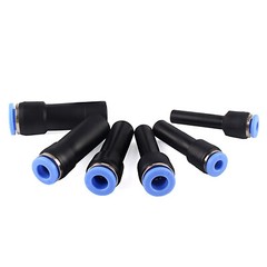 Push Fit Stem Reducers Metric Push in Fittings Stem Reducing Adapter