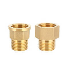 1/8″ 1/4″ 3/8″ 1/2″ 3/4″ -2″ Female To Male BSP Connector Brass Reducing Adaptor