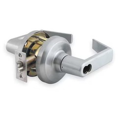 Dormakaba Qtl271e626sa118flc Lever Lockset, Mechanical, Storeroom