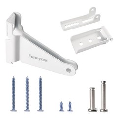 Storm Door Closer Brackets,Reinforced Repair Jamb Bracket Compatible with And…