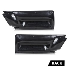 Front Door Panel Insert VW Beetle Convertible 2003-2010 Brown