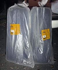 Two Rolls Of Benjamin Obdyke Cedar Breather For Roofing