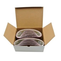 170PCS 4×36 in Sanding Belts Sander Belt 6in PSA Self Adhesive Discs 80-400 Grit