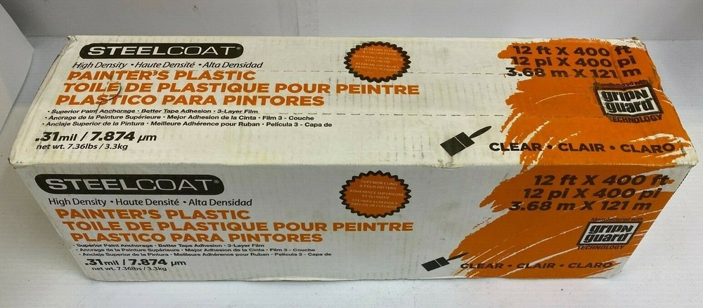 PAINTER PLASTIC **SEE DESCRIPTION**