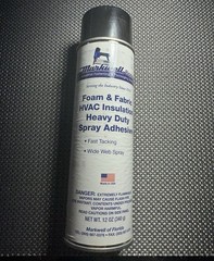 Markwell Foam & Fabric HVAC Insulation Heavy Duty Spray Adhesive