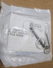 DEVILBISS KK-4987-2 Spray Gun Repair Kit 1ZLB7