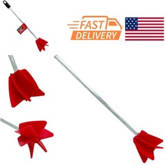 Paint Mixer Drill Attachment for 1 Gallon Paint Epoxy Resin Silicone Mixing