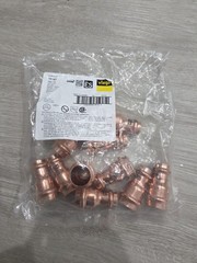 (10 Pack!) Viega ProPress 3/4″ x 1/2″ Press Reducer – 78147