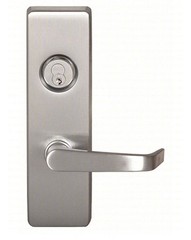Dormakaba PRECISION Exit Device Trim, Silver, Overall 2-7/8″ W 3R04908ARHRB630