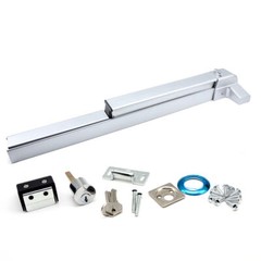 Door Push Bar Panic Heavy Duty Commercial Rim Exit Device For 30″-36″ single HOT