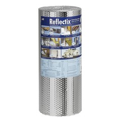 2-Ft x 25-Ft Reflective Insulation Duct Pipe Attic Wall Garage-Door Water-Heater