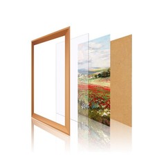 YSTIME 8″ x 12″ Clear Acrylic Sheet Plexiglass Plastic Sheet for Crafts Trans…