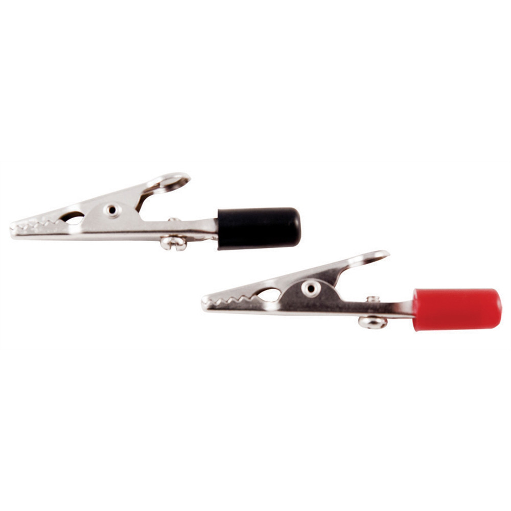 The Best Connection 215F The Best Connection 2″ 10A ALLIGATOR CLIPS W/PVC HANDLE