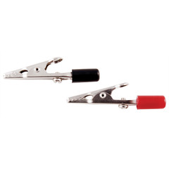 The Best Connection 215F The Best Connection 2″ 10A ALLIGATOR CLIPS W/PVC HANDLE