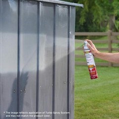 Rust-Oleum “Stops Rust” Rusty Metal Primer, 24 oz Flat Rusty Metal Red- 353346
