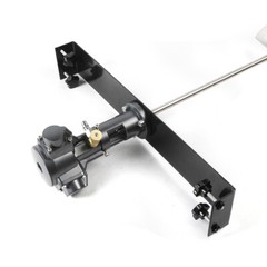 1/2 Hp Pneumatic Barrel Mixer For 50 Gallon Tank Paint Coating Agitator Blender