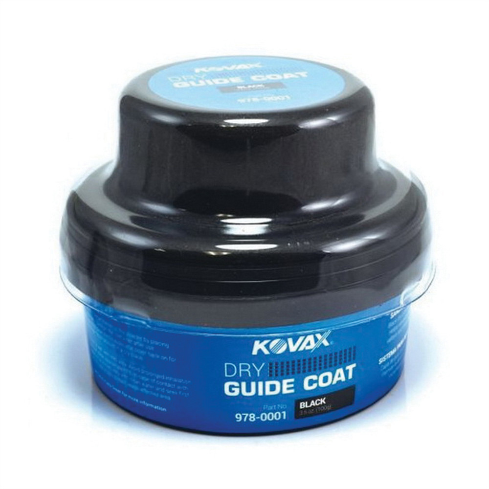 EAG.9780001 Eagle Abrasives, Inc. KOVAX 978-0001 Dry Guide Coat, 3.5 oz, Black
