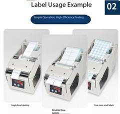 Fully Automatic Label Peeling Pressure-Sensitive Label Separator 220v/110v