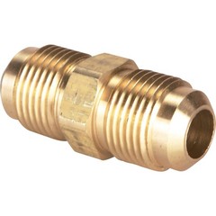 Do it 1/2 In. Brass Low Lead Flare Union 458695 SIM Supply, Inc. 458695