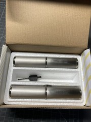 Falkbuilt 30093 Hydraulic Pin Hinges 6″ LH