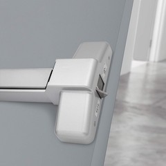 Tell EX100001 Aluminum Emergency Exit Device 36″ Rim Blank Pull Non-Handle