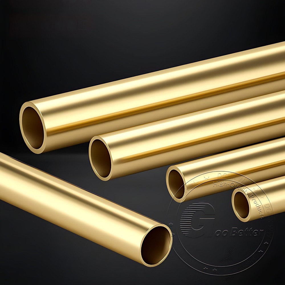Brass Hollow Tube 0.8mm 0.9mm 1mm 2mm 3mm 4mm 5mm 6mm 7mm-19mm O.D Length 300mm