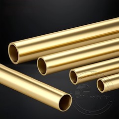 Brass Hollow Tube 0.8mm 0.9mm 1mm 2mm 3mm 4mm 5mm 6mm 7mm-19mm O.D Length 300mm