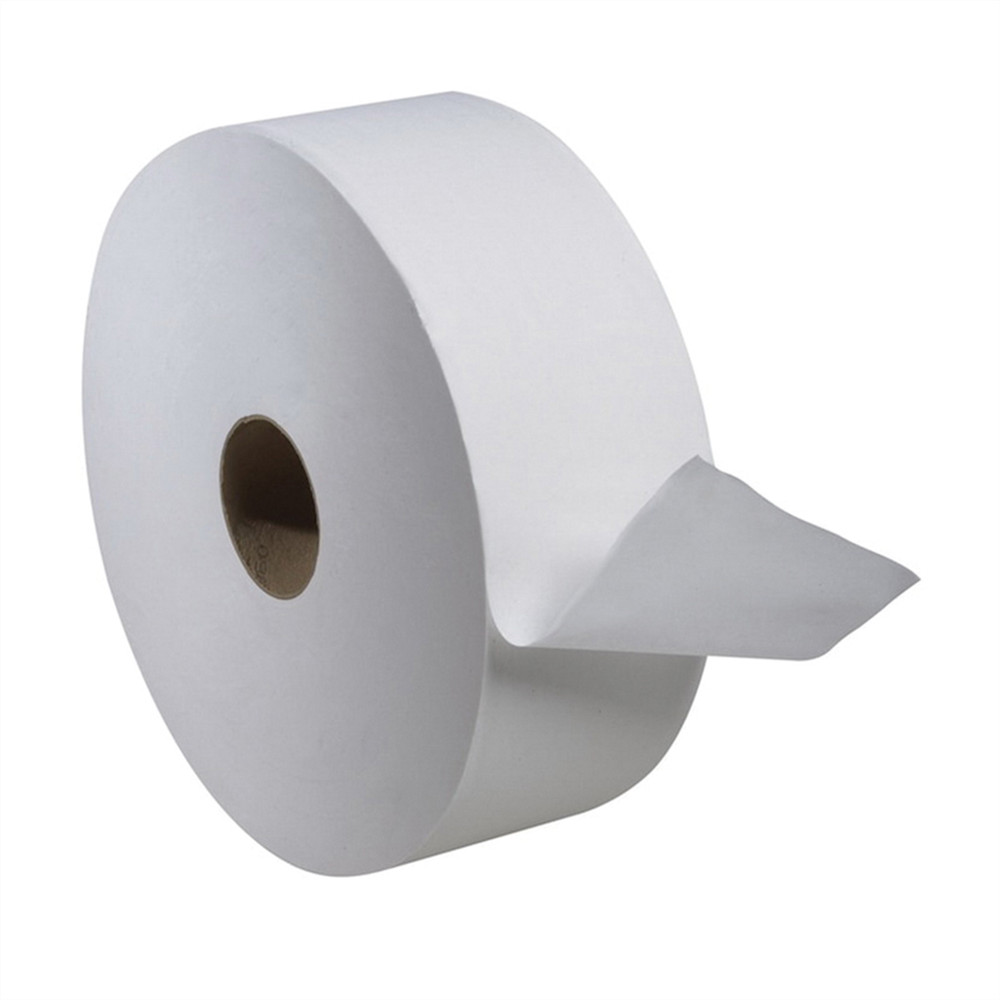 TOR.12021502 Tork Molnlycke 12021502 Jumbo Bath Tissue Roll, 10 in Dia x 1600 f