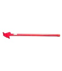 QLT Marshalltown Rebar Bender 14739 Steel Red 34-inch length For 5/8 In. thick