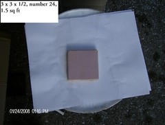 Batchelder Tile, 5800 Assorted Tiles Varies. See photo’s with Qty & Desc