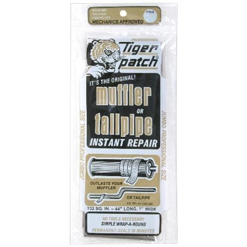 Versachem 10340 Tiger Patch Muffler & TAILPIPE WRAP – 3″ X 44″