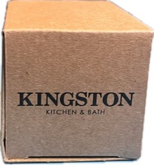 Kingston Brass CC53300DL Quarter Turn Valve In Matte Black