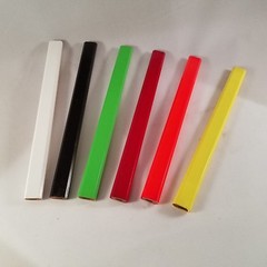 (12) Carpenter Pencils MADE IN USA assorted colors